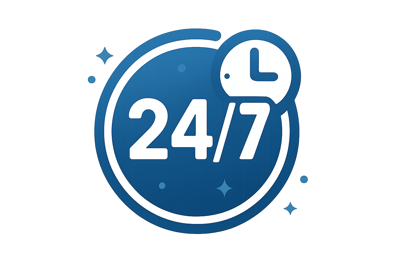 24/7 icon