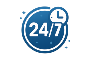24/7 icon