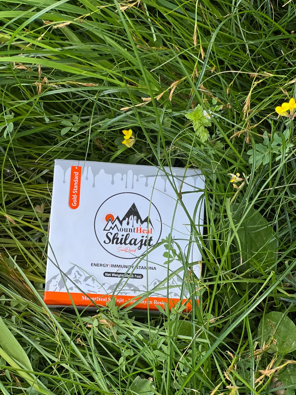 Mount Heal Pure Skardu Shilajit Resin