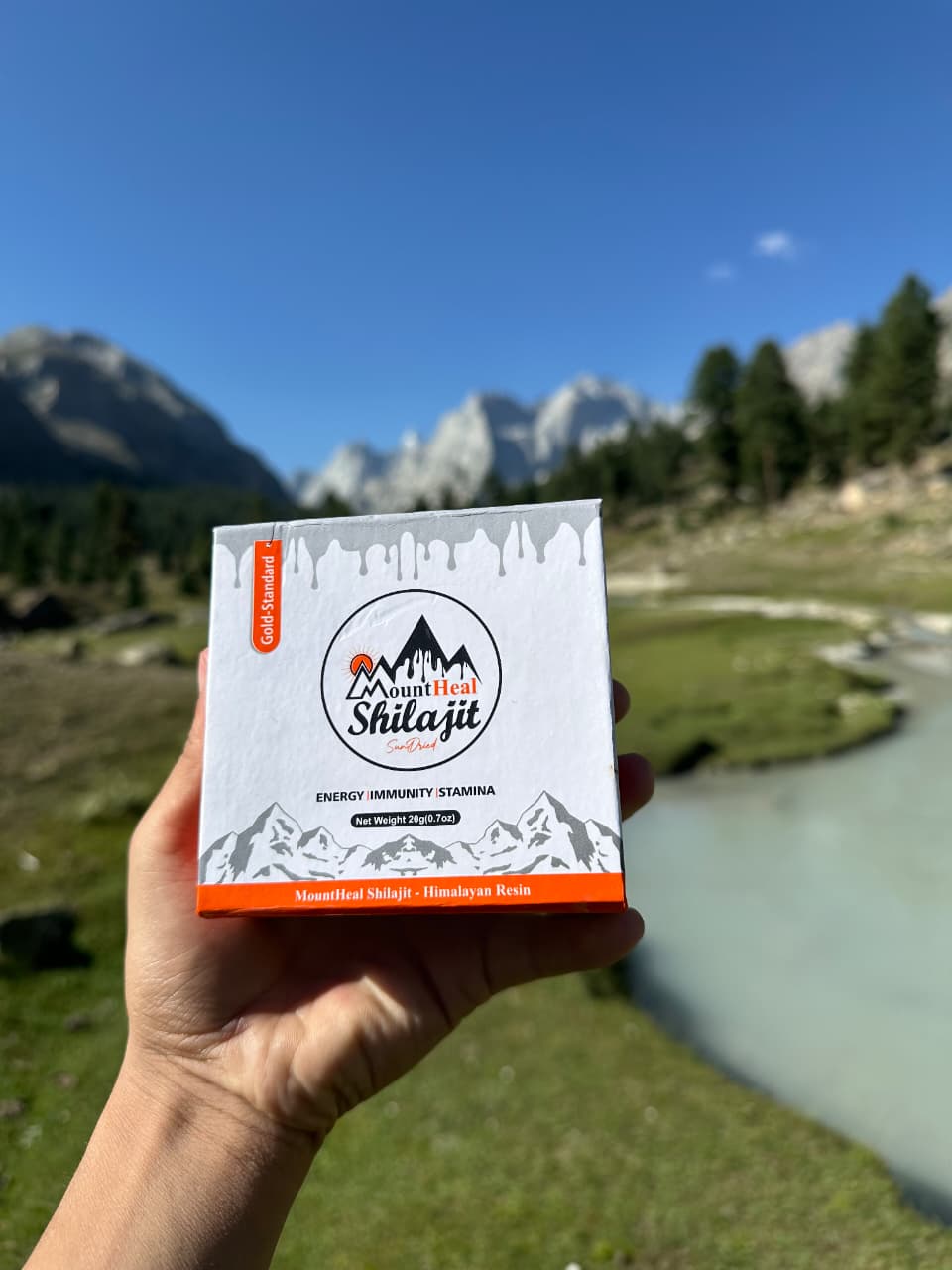 Mount Heal Pure Skardu Shilajit Resin