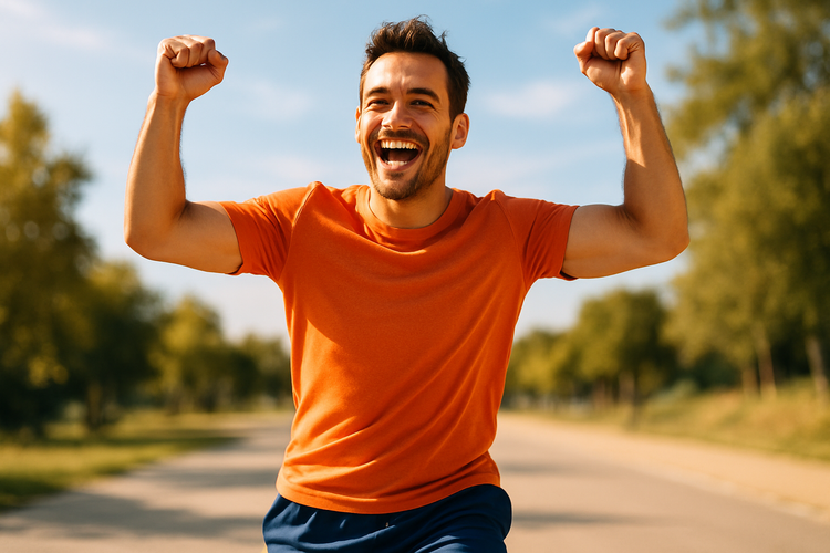 energetic man 